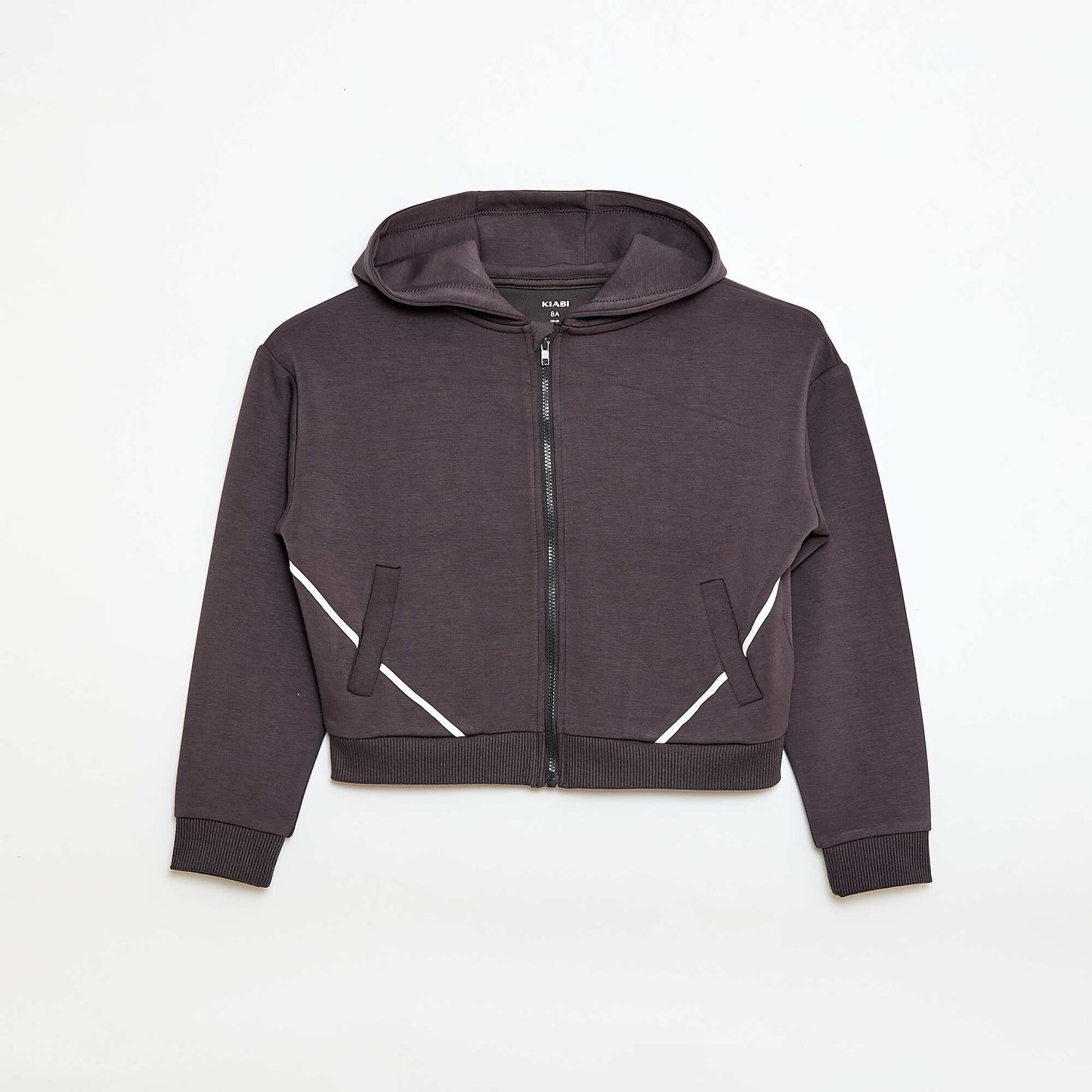 Soft Touch Hooded Sweatshirt BLACK