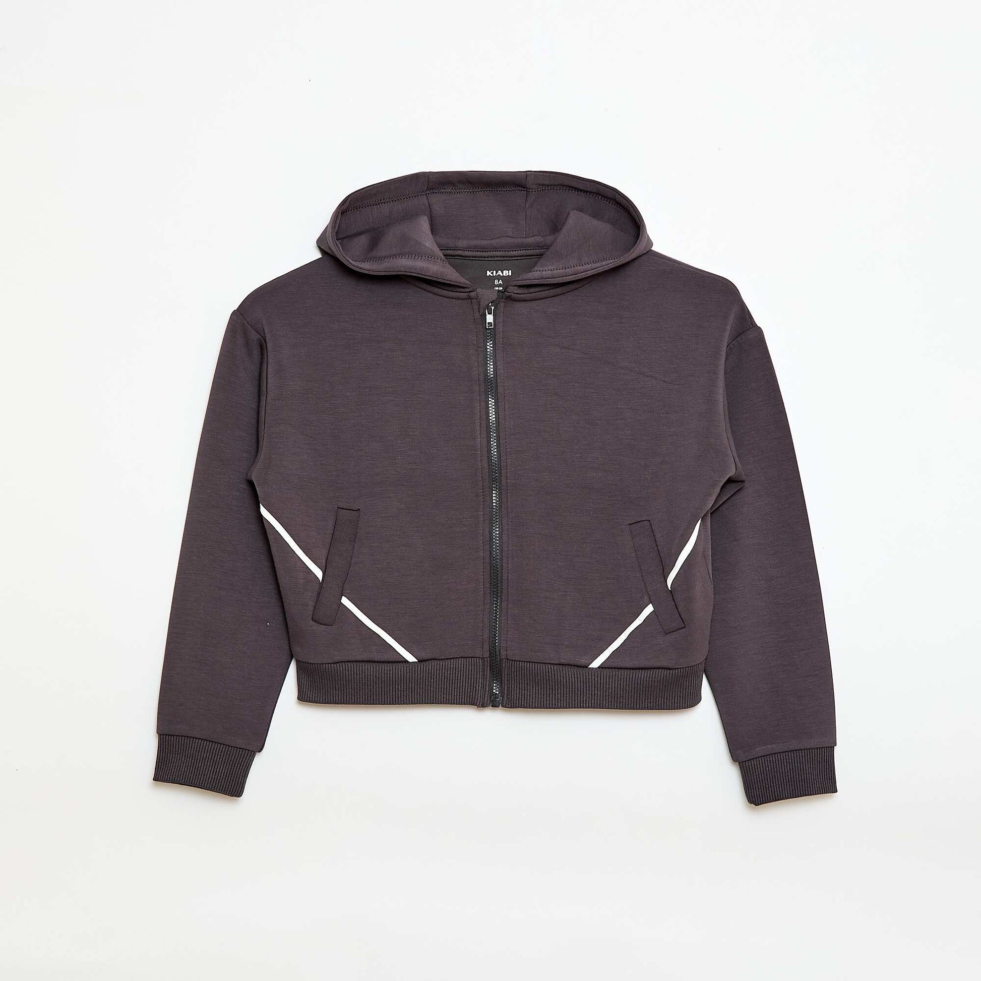 Soft Touch Hooded Sweatshirt BLACK