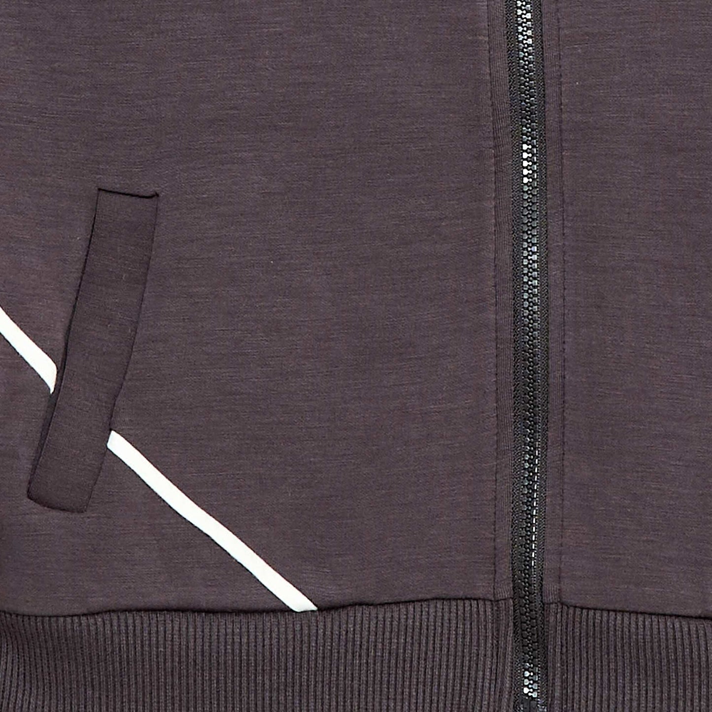 Soft Touch Hooded Sweatshirt BLACK