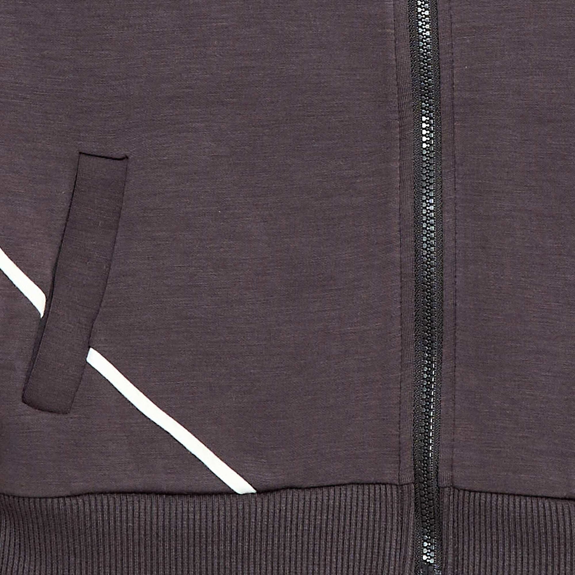 Soft Touch Hooded Sweatshirt BLACK