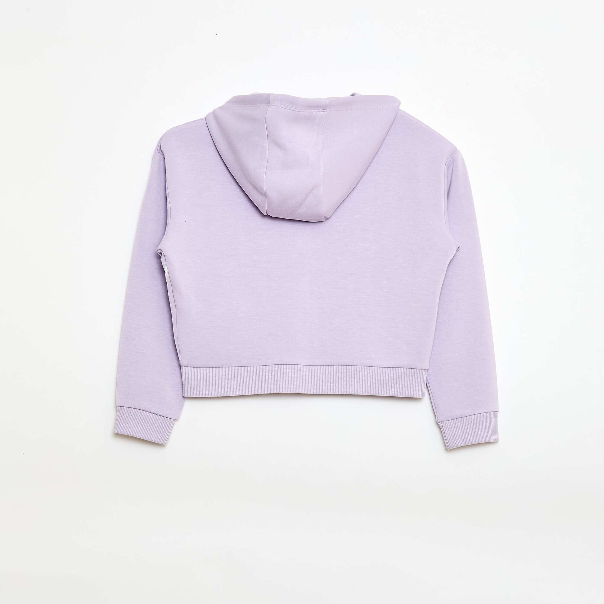 Soft Touch Hooded Sweatshirt PINK
