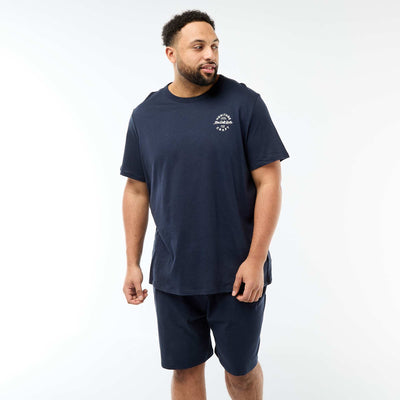 T-shirt & Shorts Pyjama Set - 2 pieces BLUE