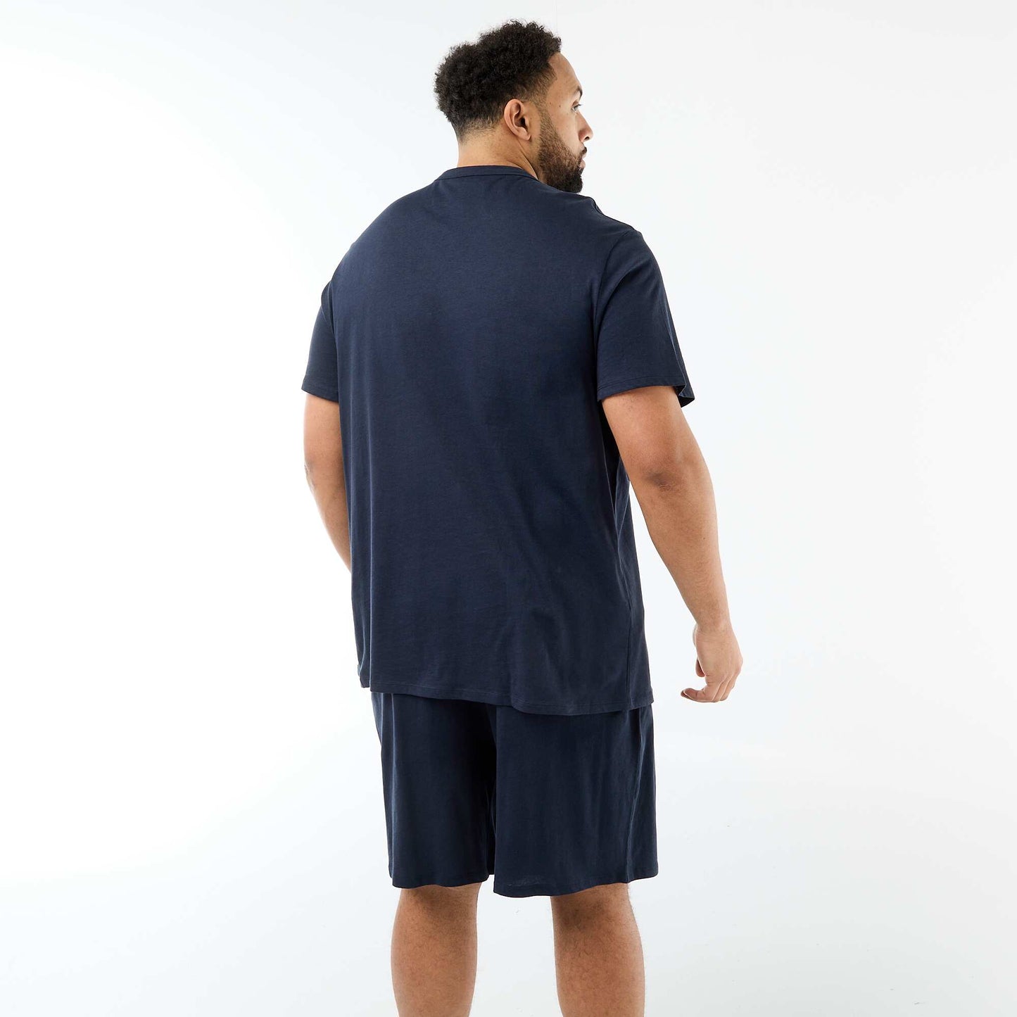 T-shirt & Shorts Pyjama Set - 2 pieces BLUE