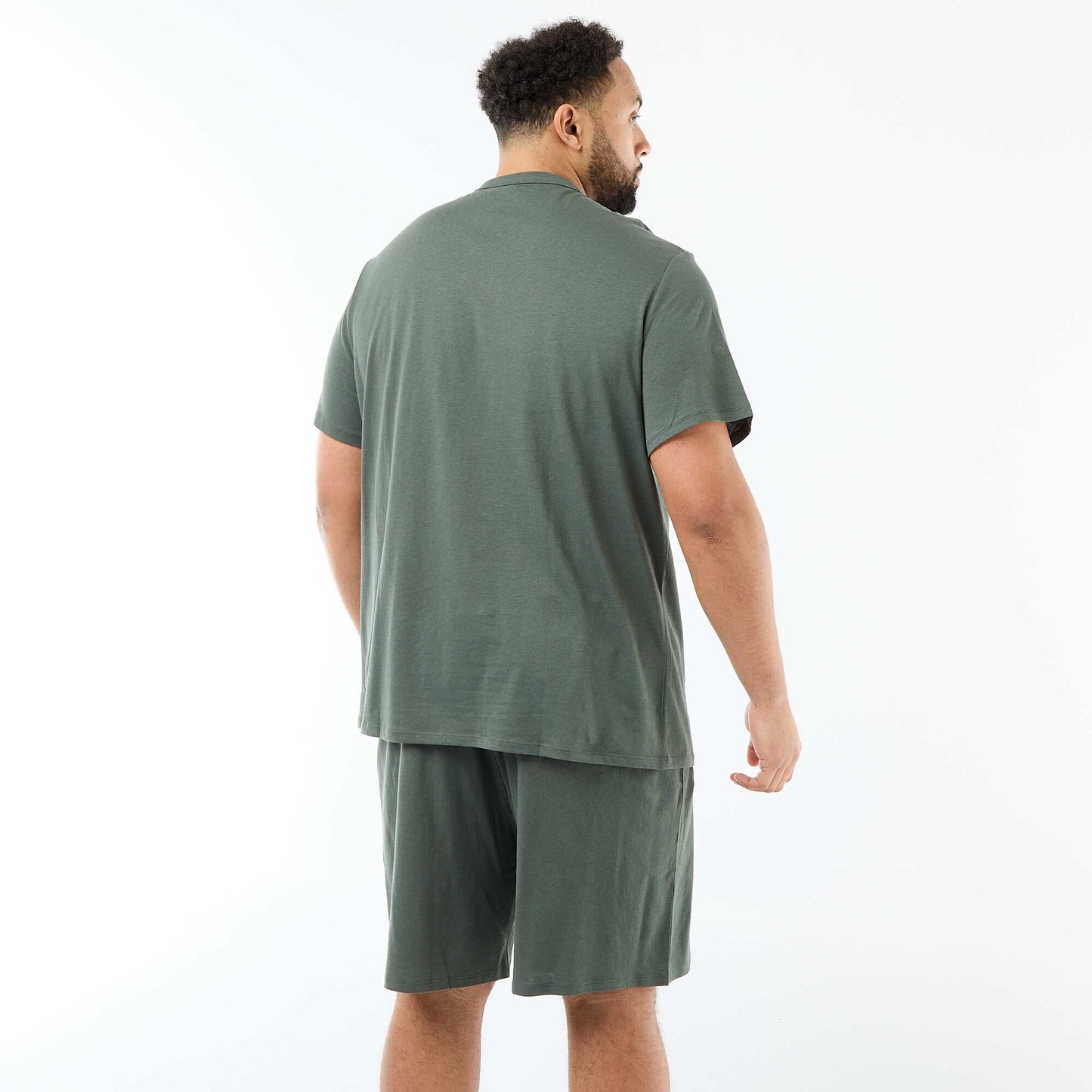 T-shirt & Shorts Pyjama Set - 2 pieces GREEN