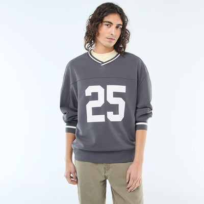 Sportswear Sweatshirt in French Terry GREY
