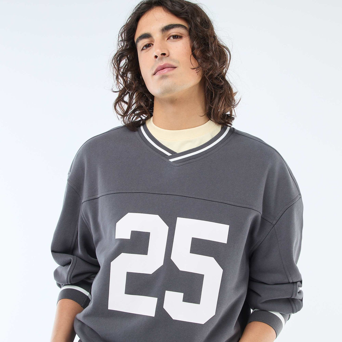 Sportswear Sweatshirt in French Terry GREY