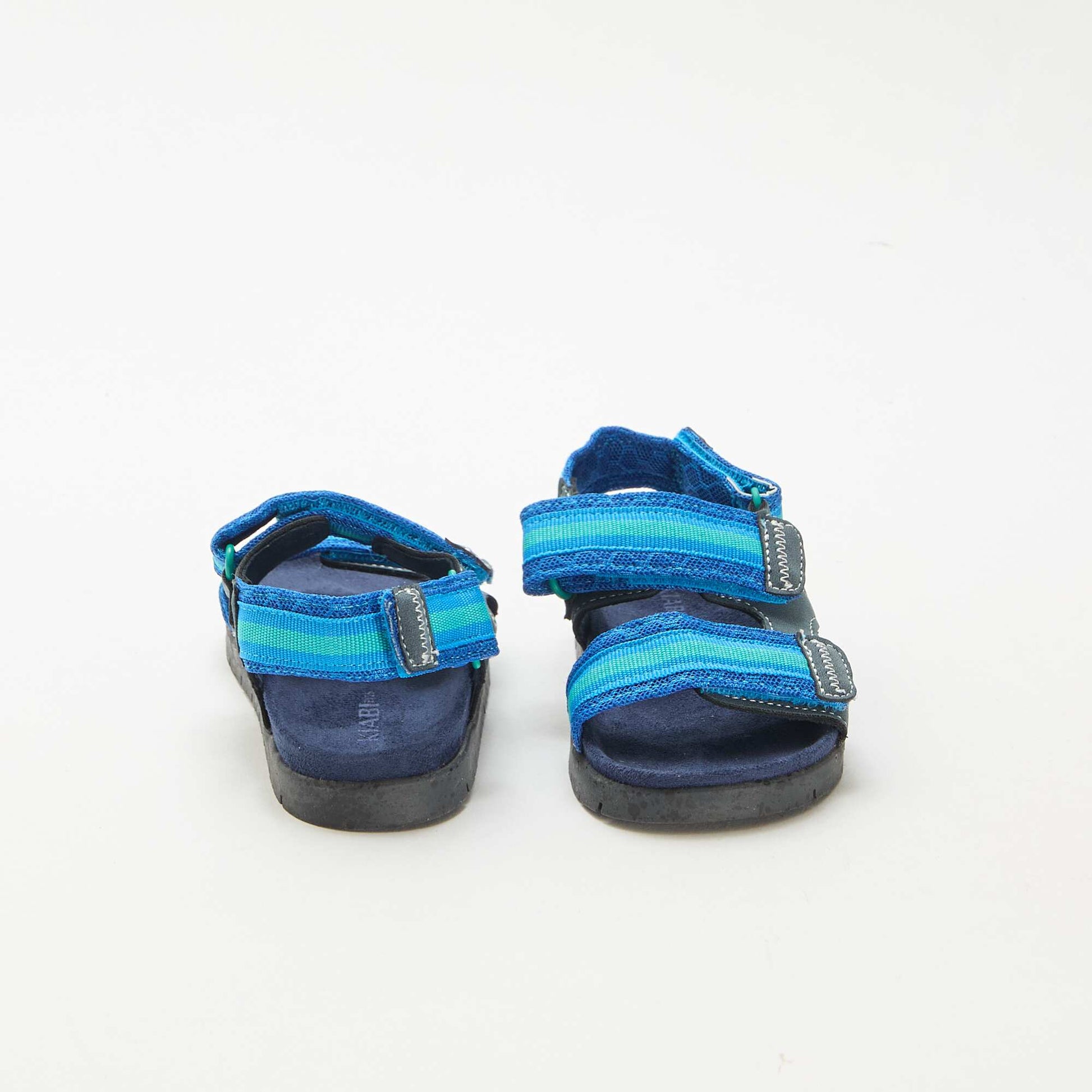 Hook-and-loop sandals BLUE