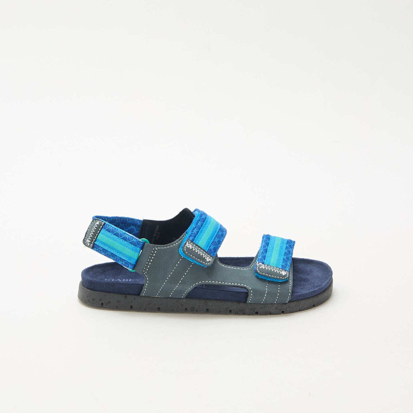 Hook-and-loop sandals BLUE