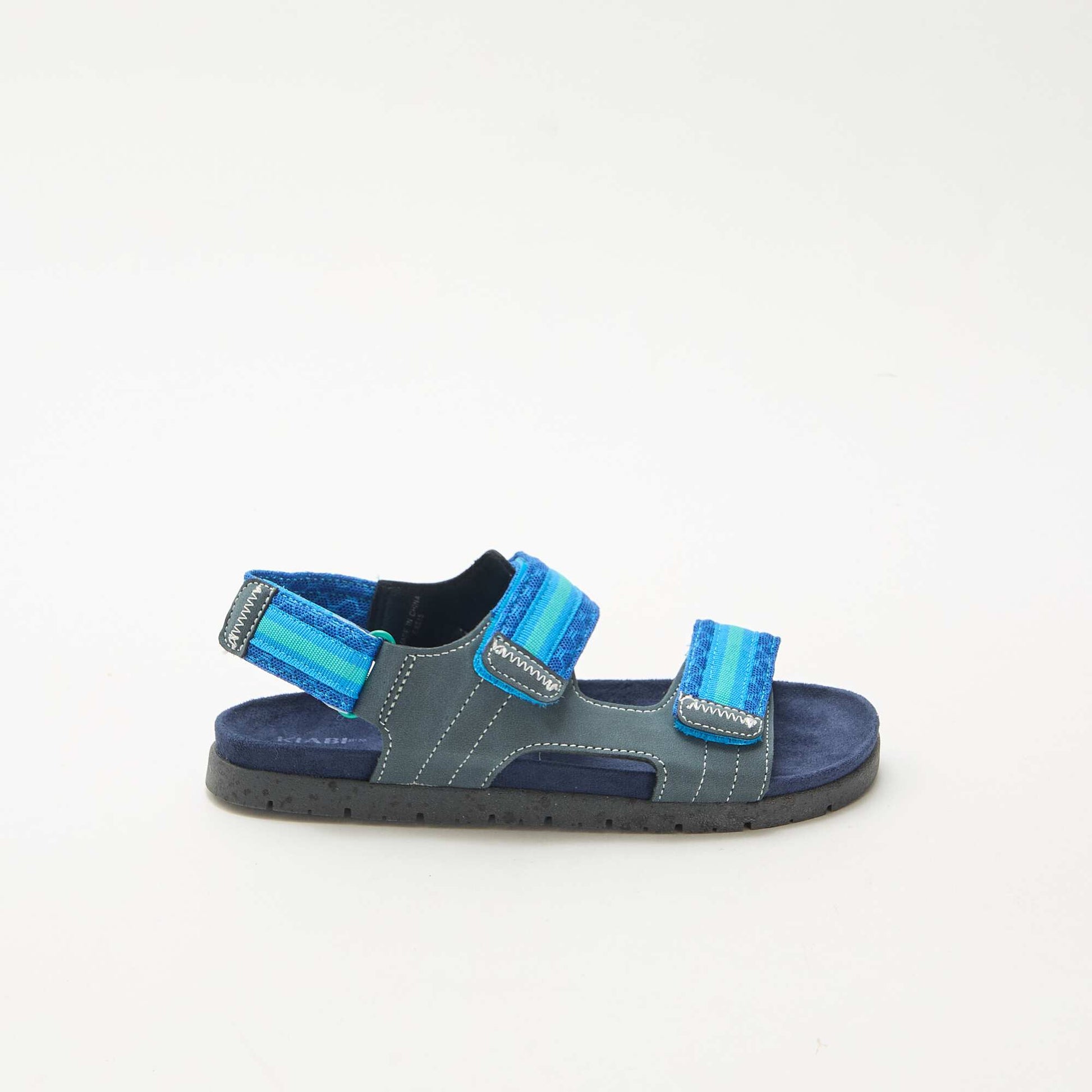 Hook-and-loop sandals BLUE
