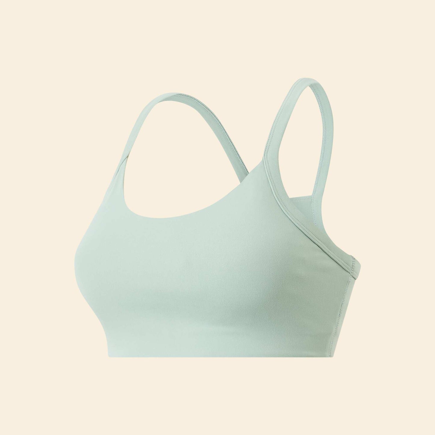 Racerback Sports Bra GREEN