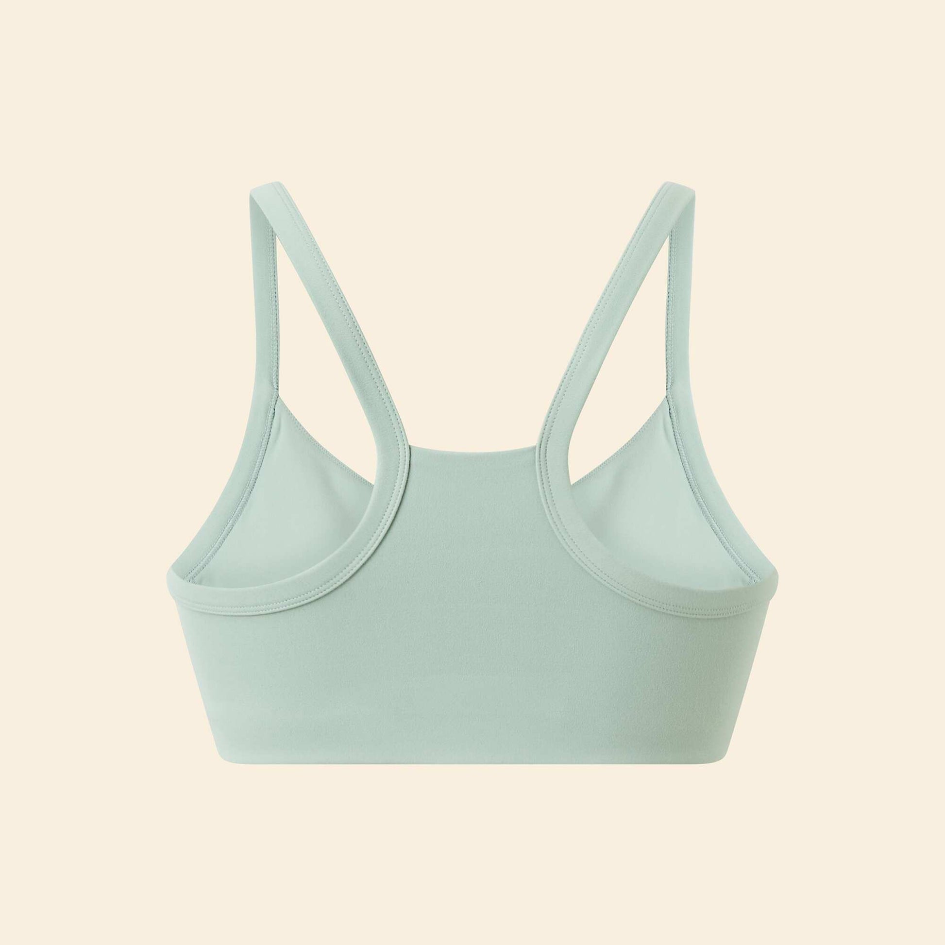 Racerback Sports Bra GREEN