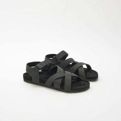 Trekking-Style Sandals BLACK