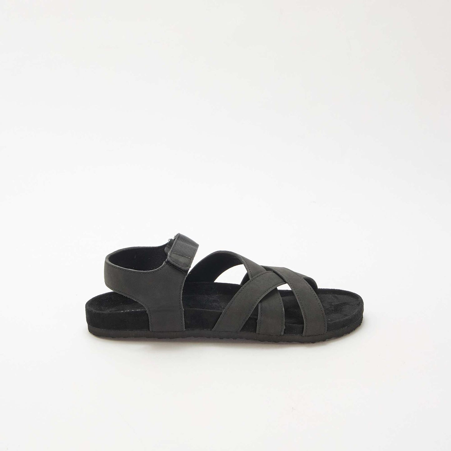 Trekking-Style Sandals BLACK