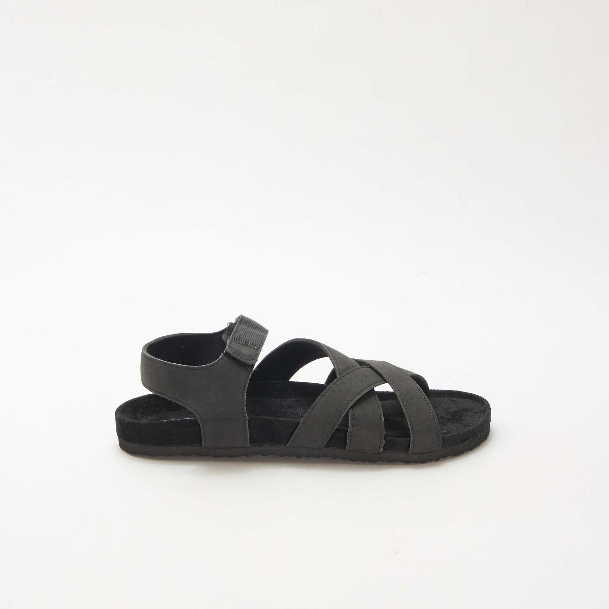 Trekking-Style Sandals BLACK