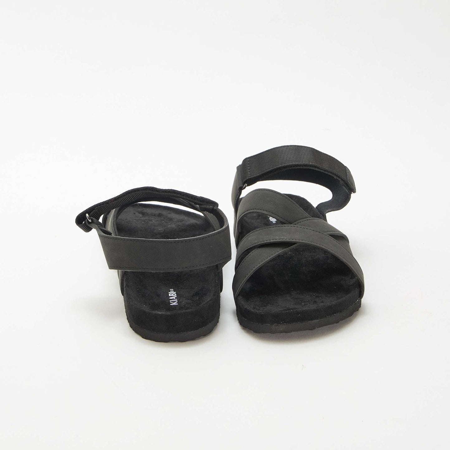 Trekking-Style Sandals BLACK