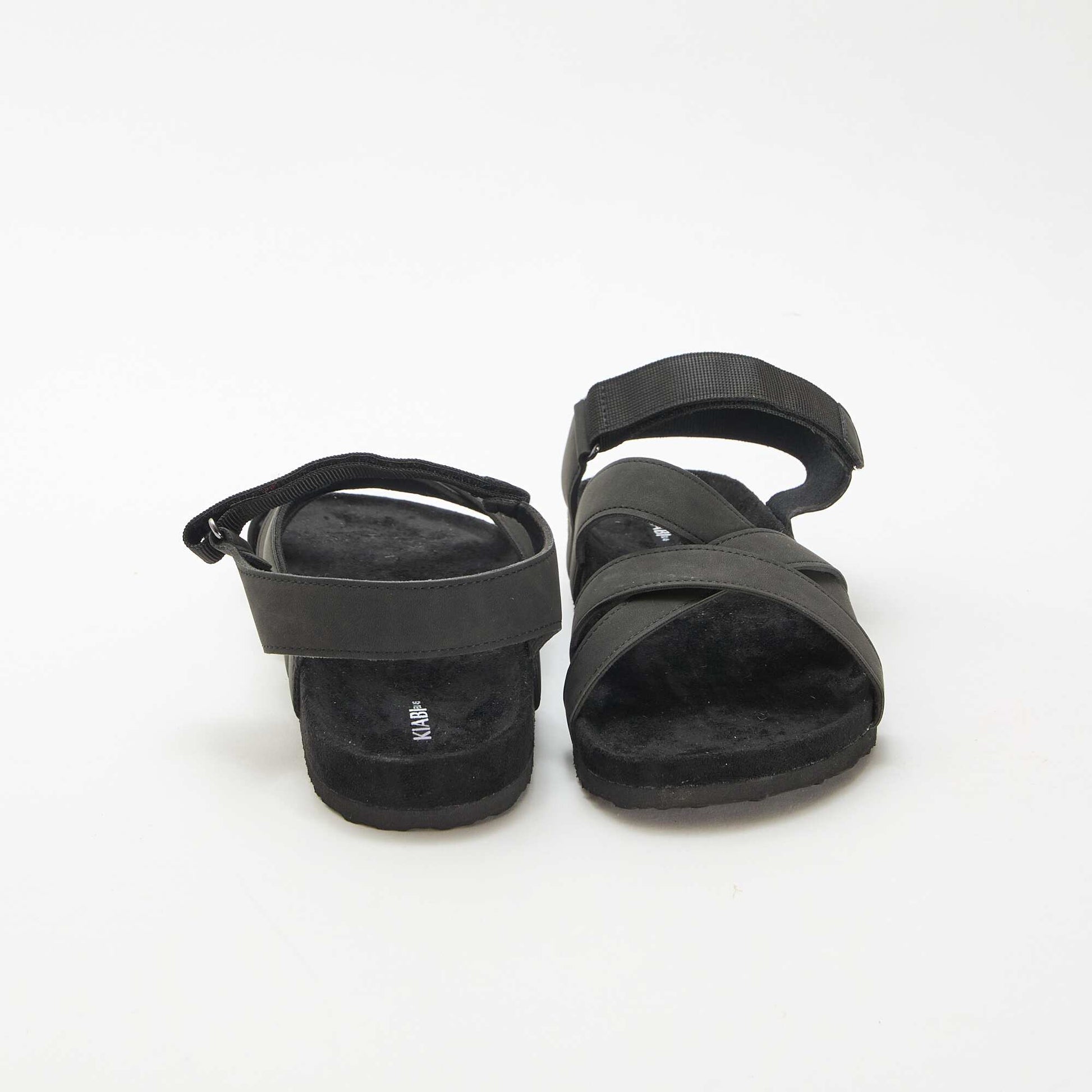 Trekking-Style Sandals BLACK