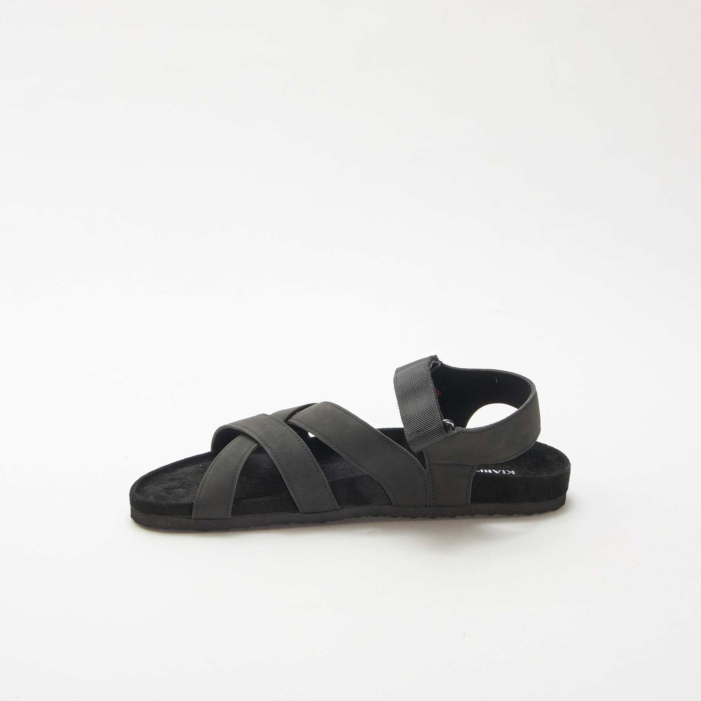 Trekking-Style Sandals BLACK
