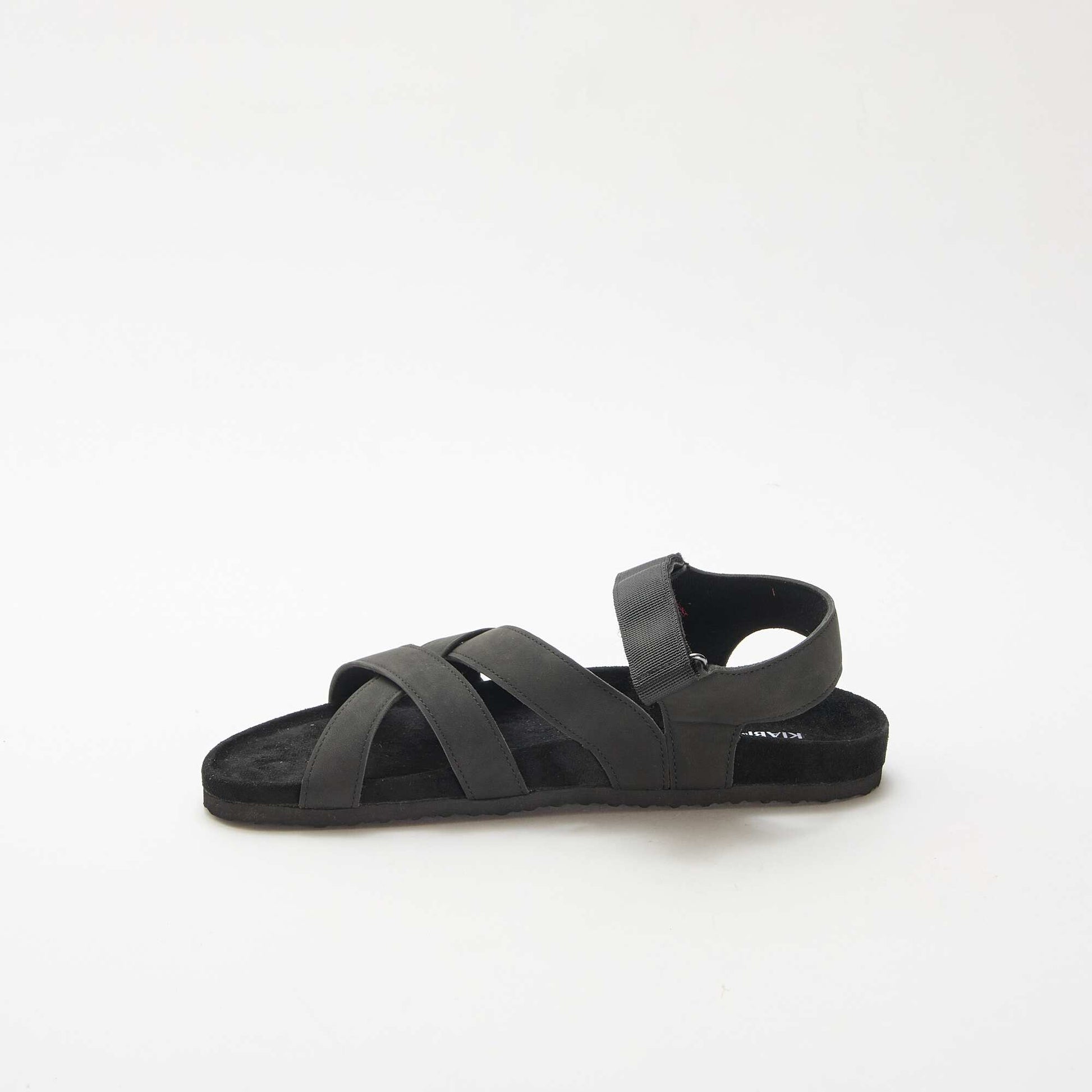 Trekking-Style Sandals BLACK