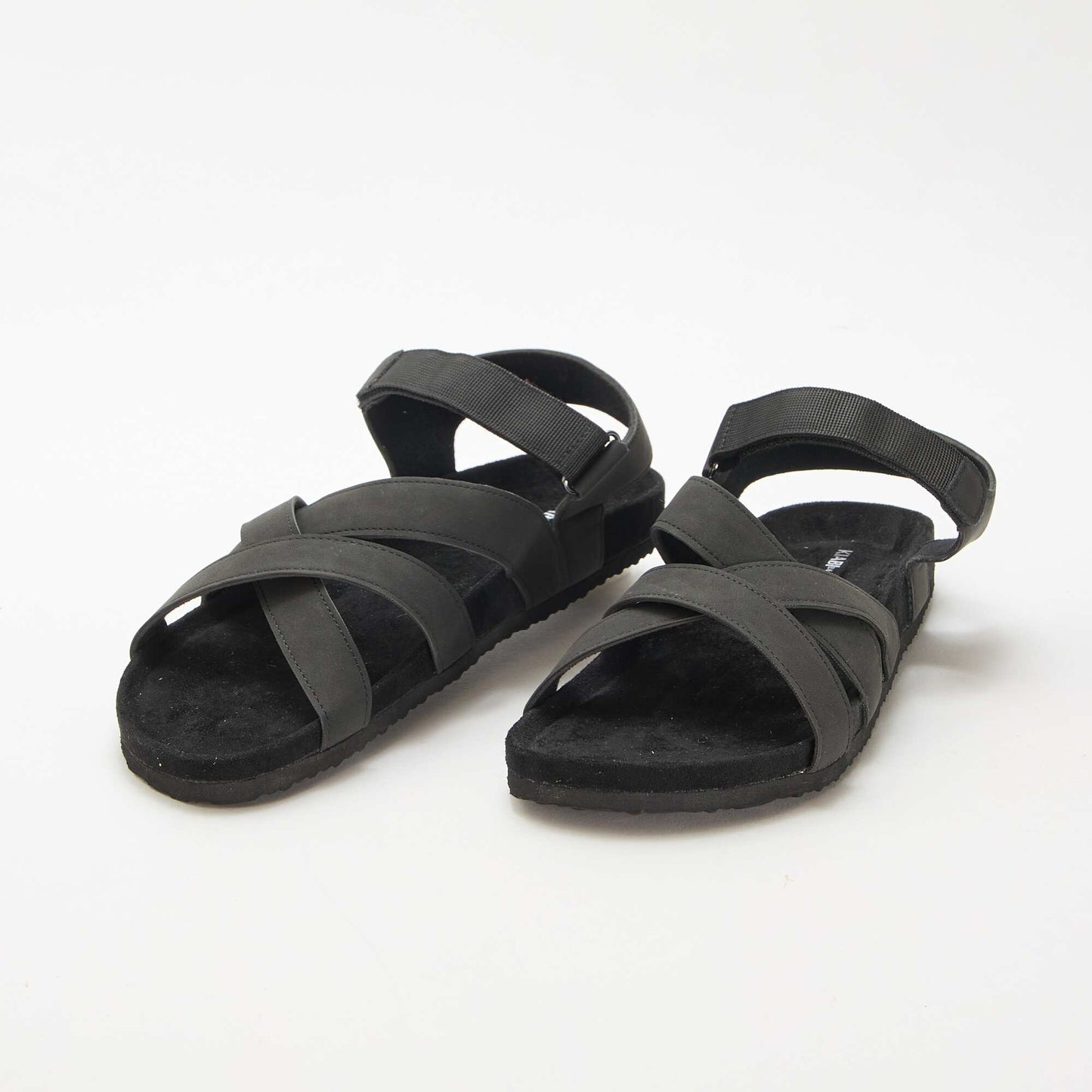 Trekking-Style Sandals BLACK