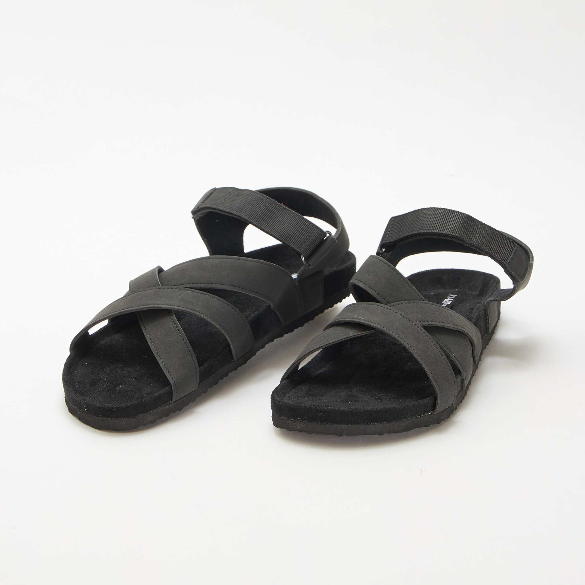 Trekking-Style Sandals BLACK