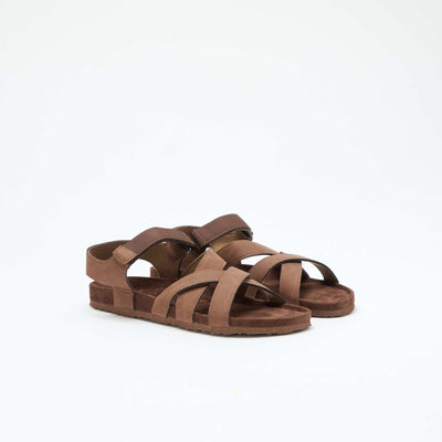 Trekking-Style Sandals BEIGE
