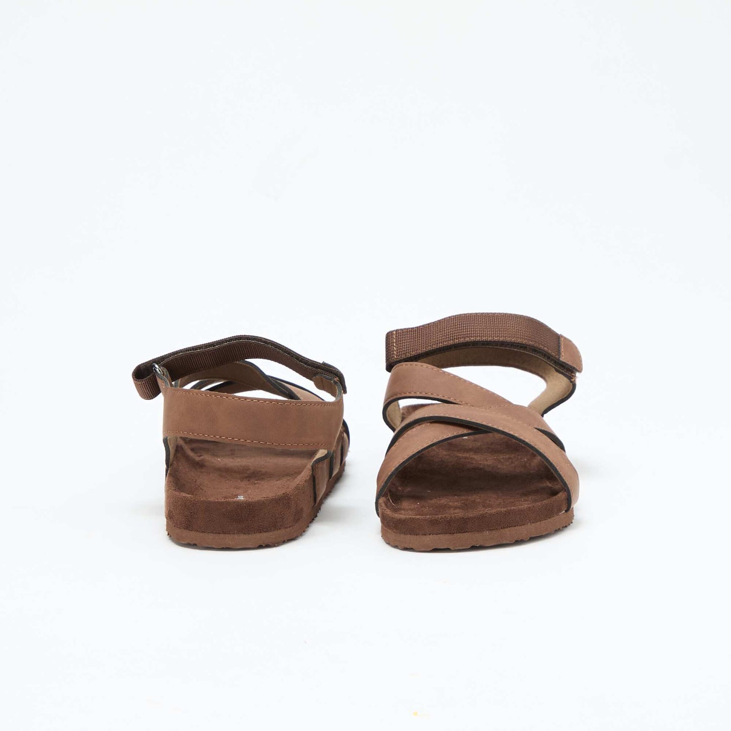 Trekking-Style Sandals BEIGE