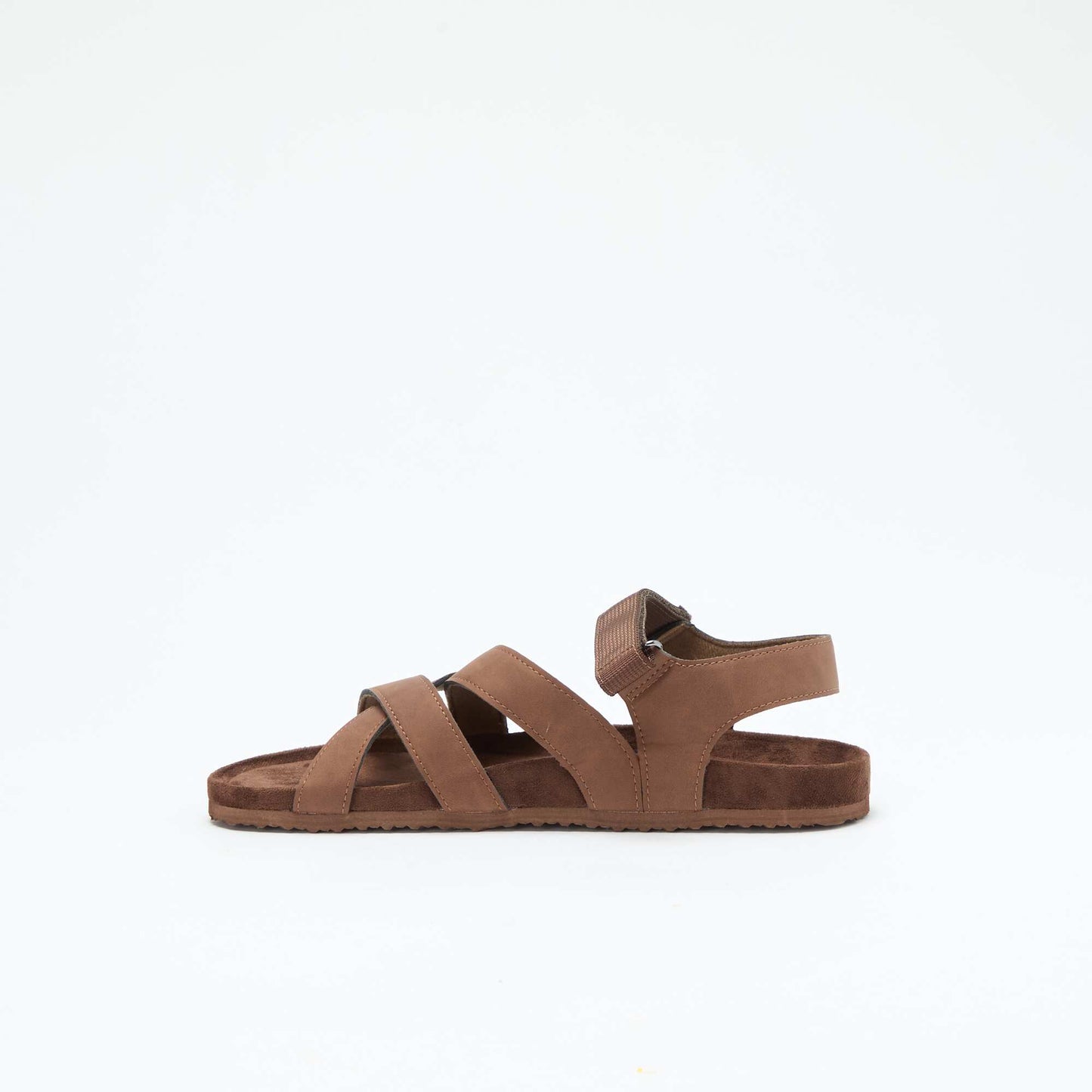 Trekking-Style Sandals BEIGE