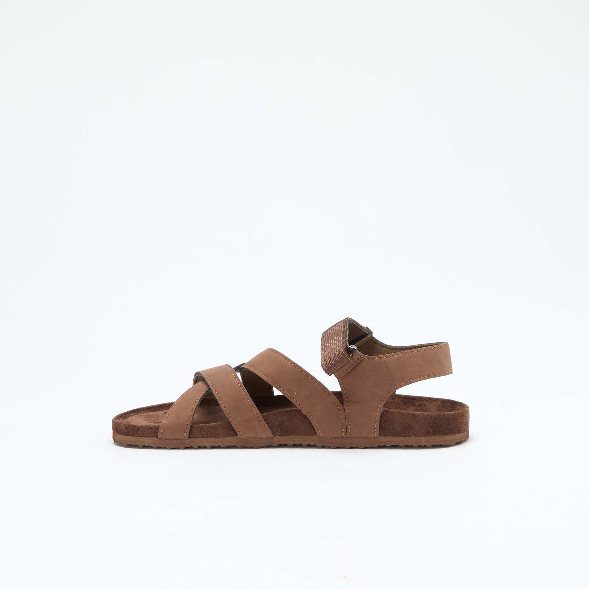 Trekking-Style Sandals BEIGE