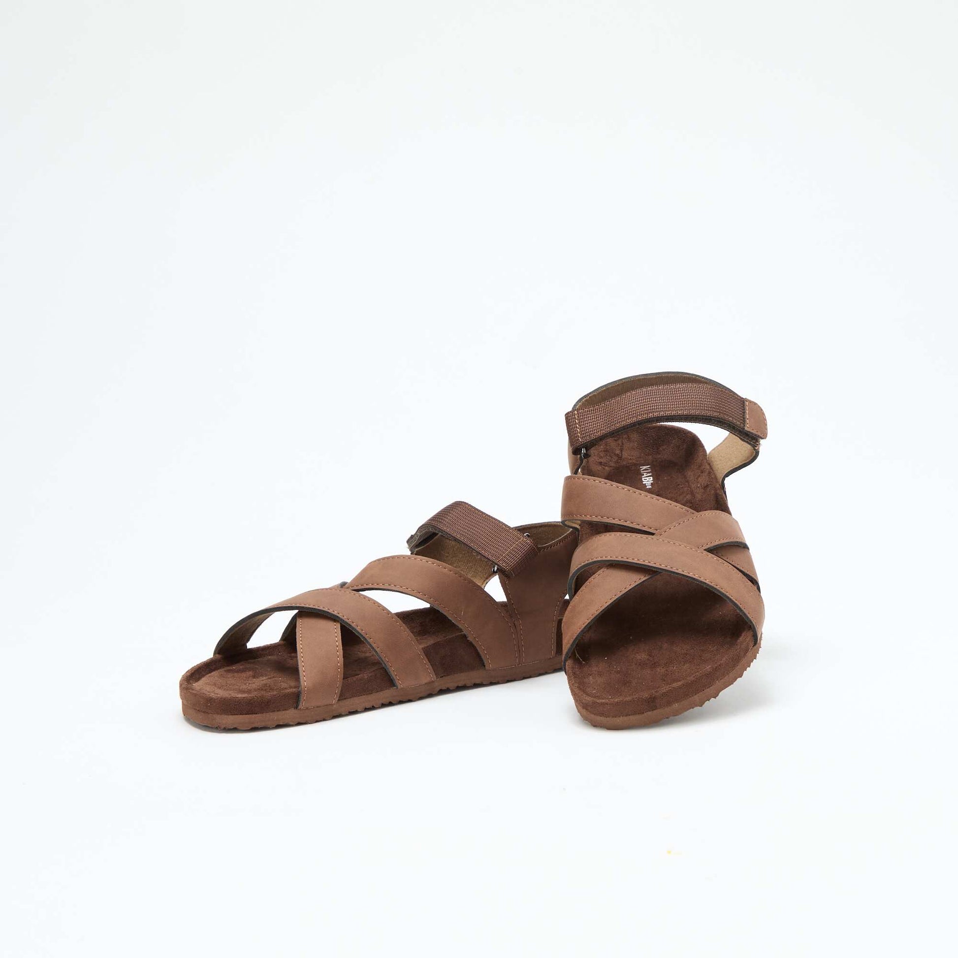 Trekking-Style Sandals BEIGE