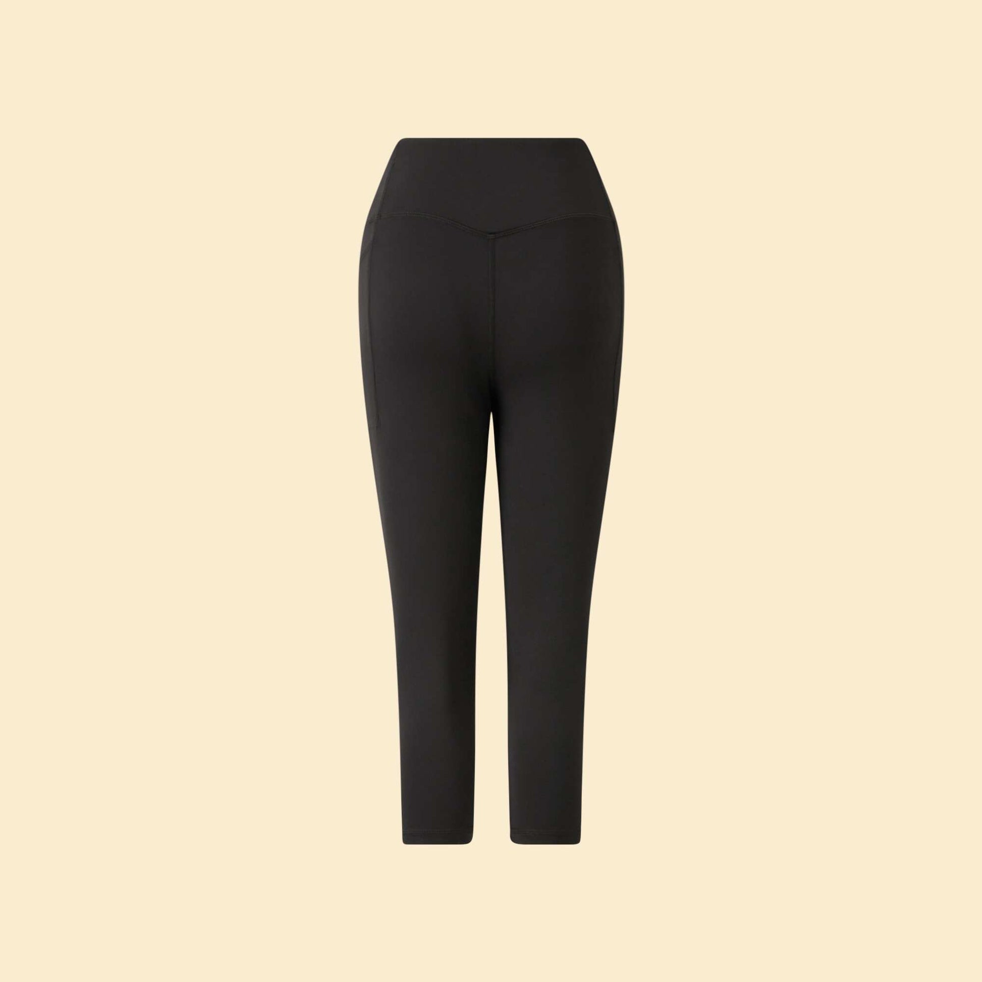 7/8 Sports Leggings BLACK