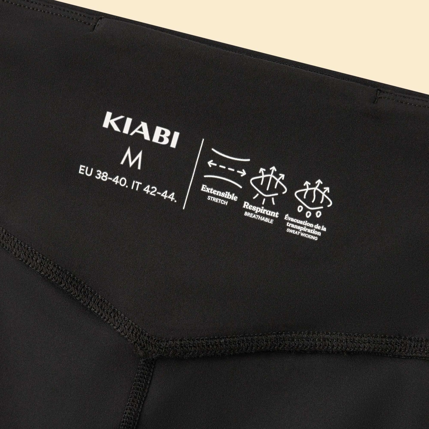 7/8 Sports Leggings BLACK