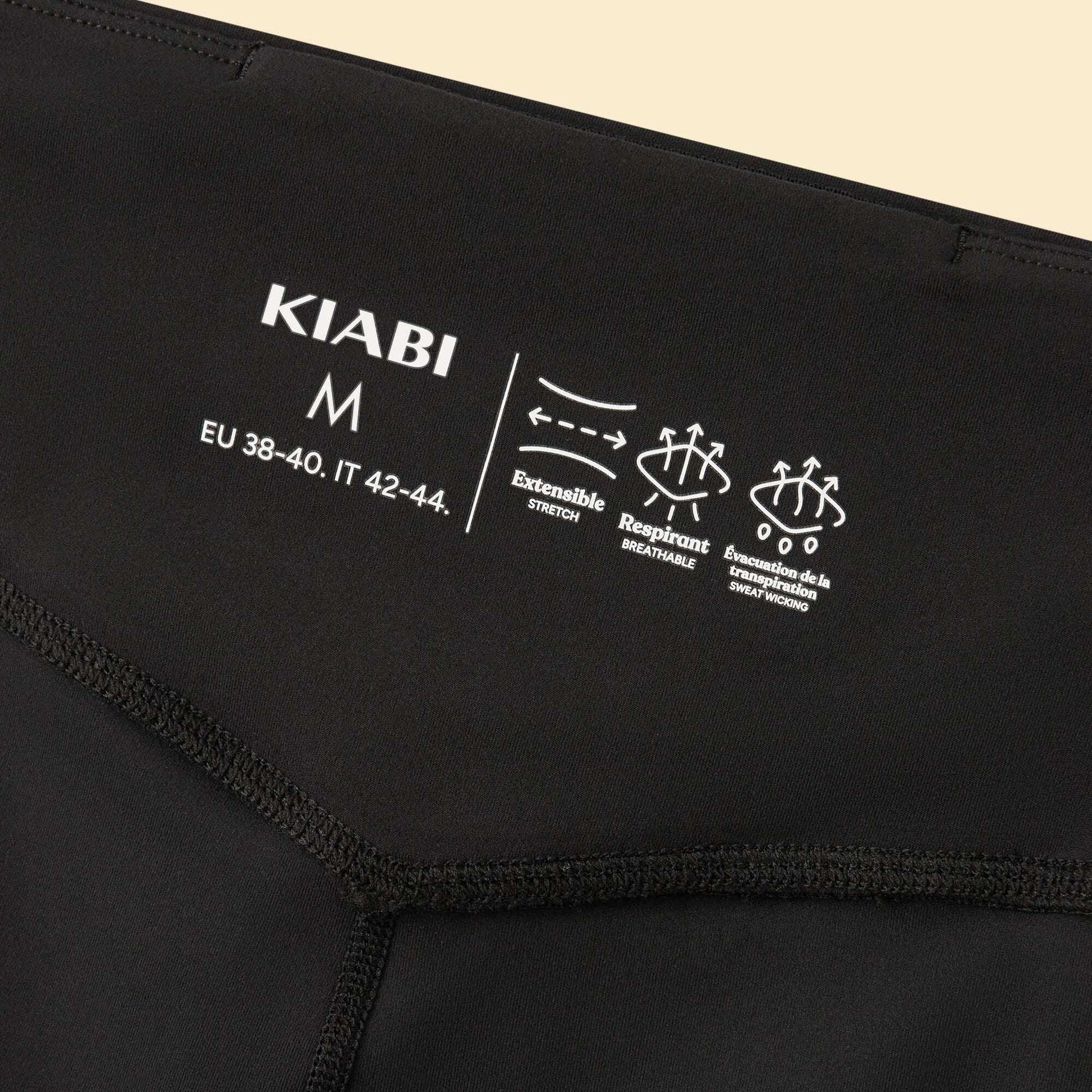 7/8 Sports Leggings BLACK
