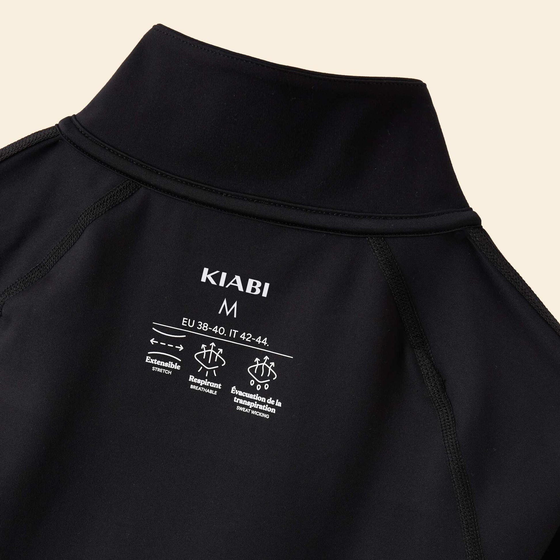 Zipped Sports Jacket BLACK