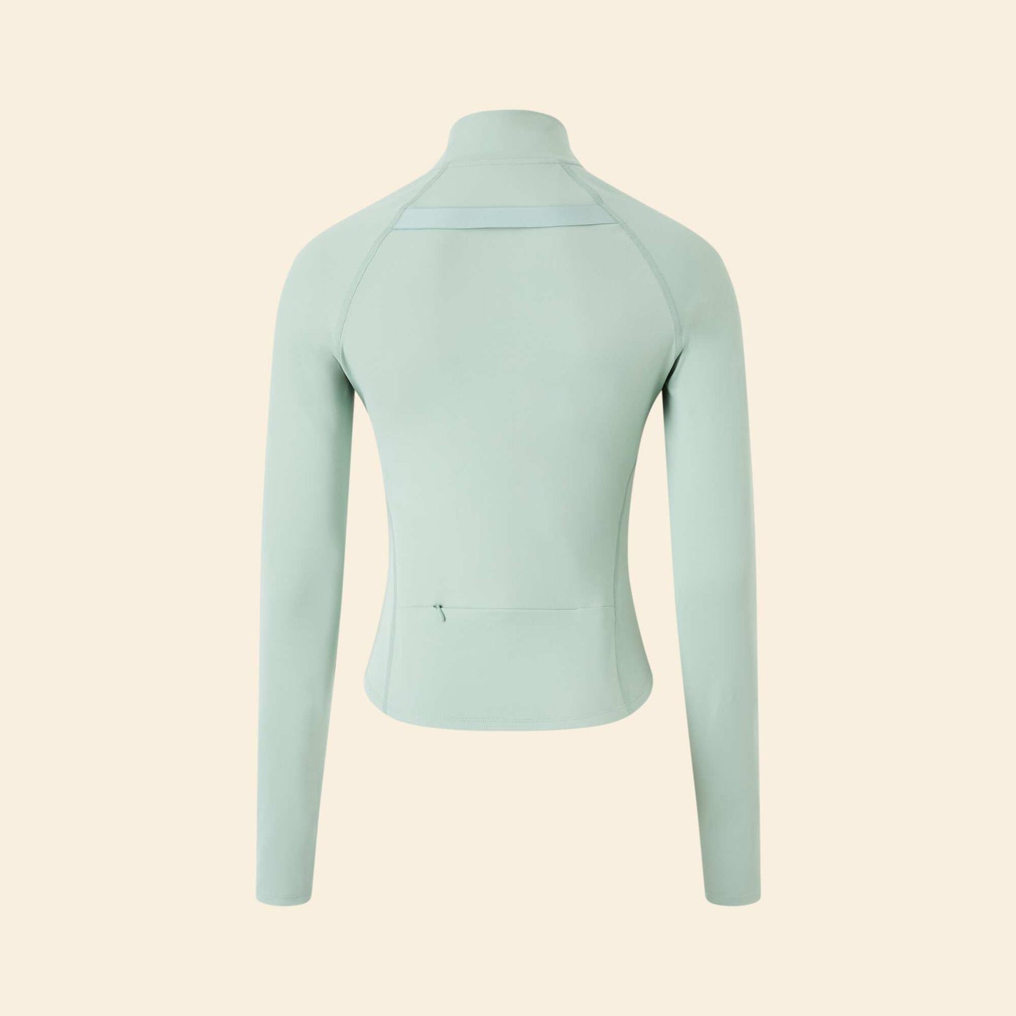Zipped Sports Jacket GREEN
