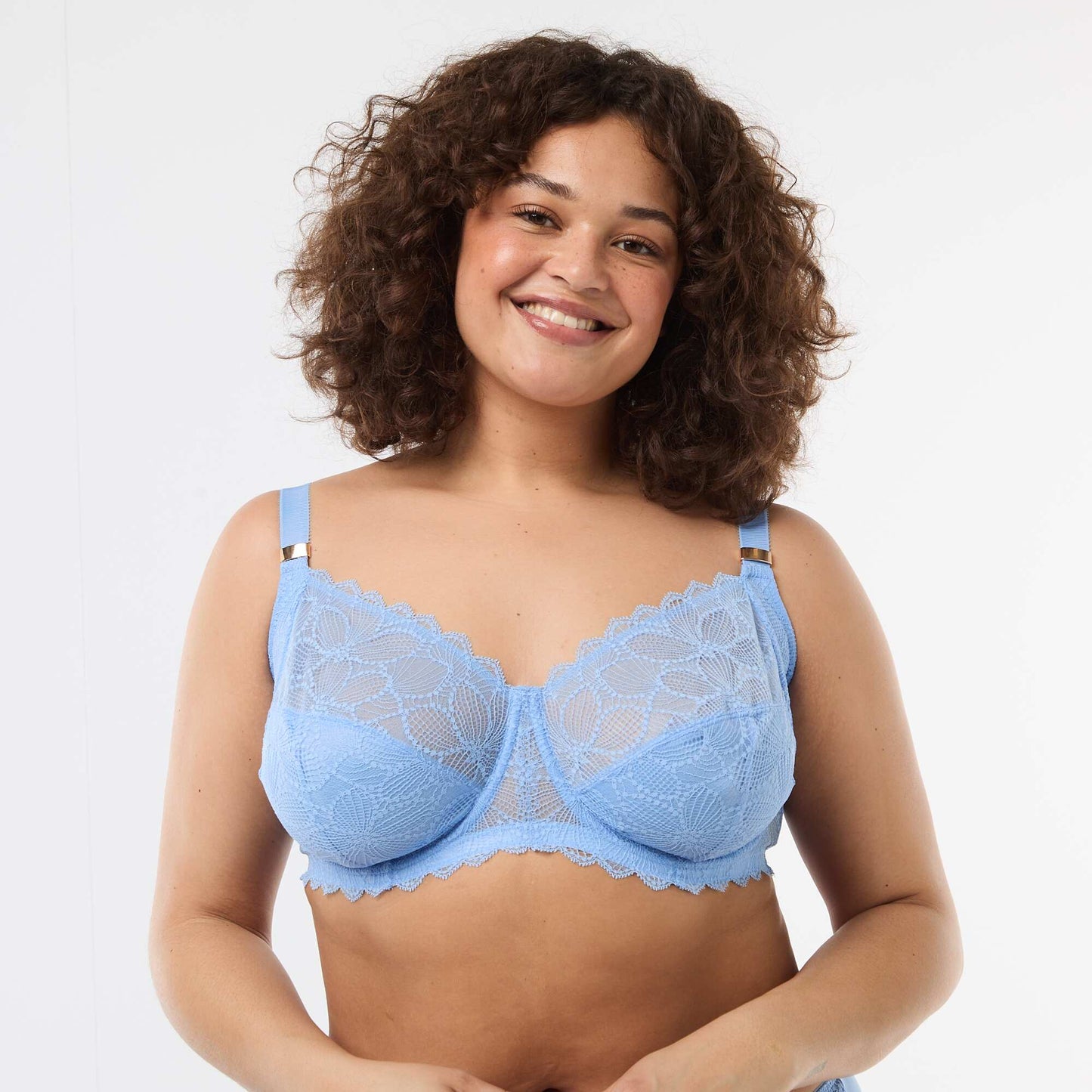 Lace Bra BLUE