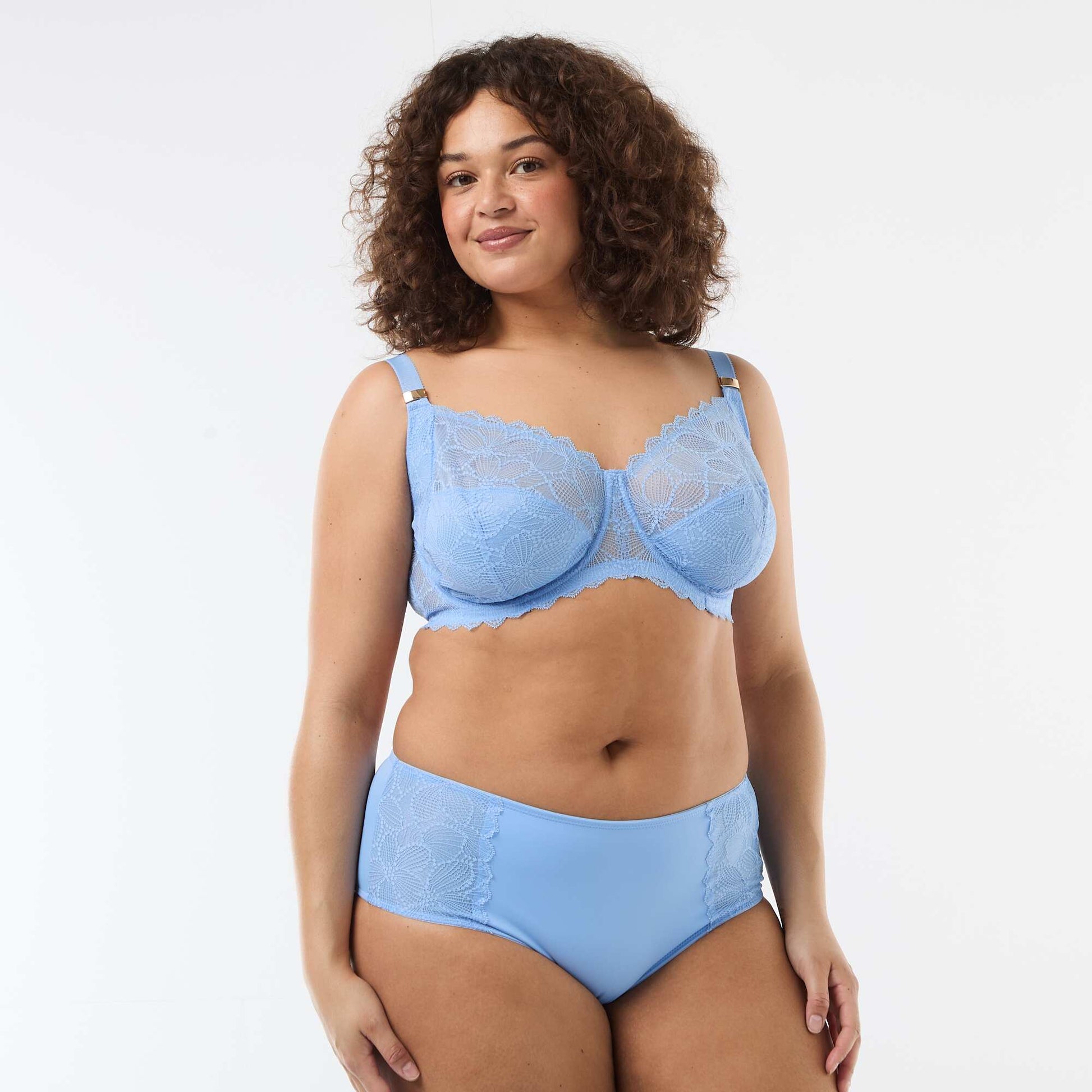 Lace Bra BLUE