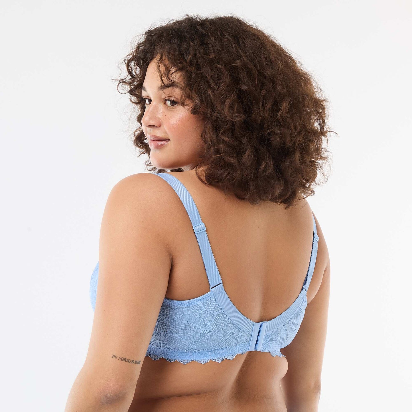 Lace Bra BLUE