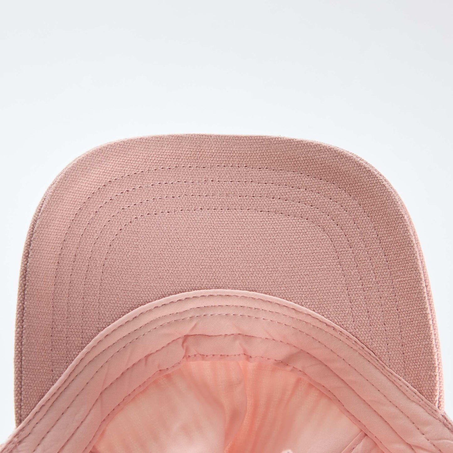 Patterned Baseball Cap with Adjustable Hook-and-Loop Fastening PINK