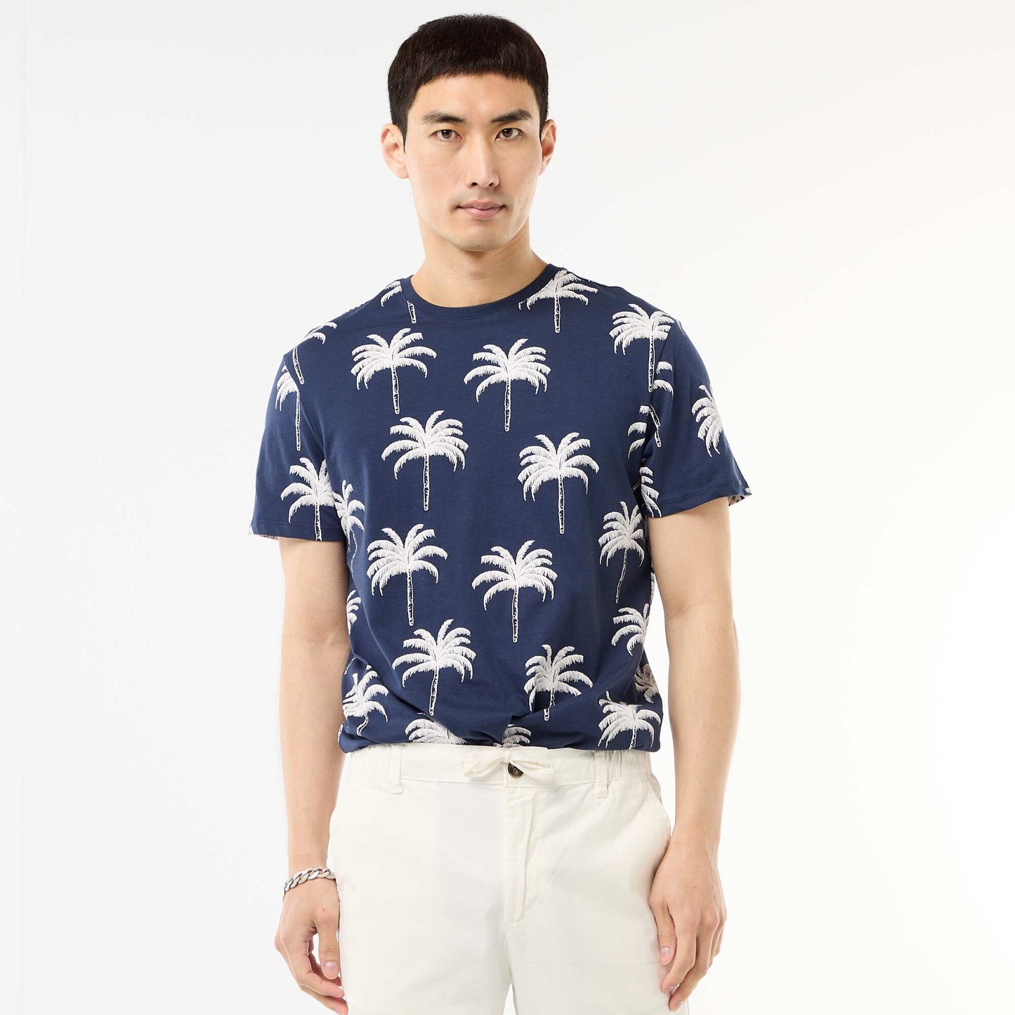 Printed Graphic T-shirt BLUE