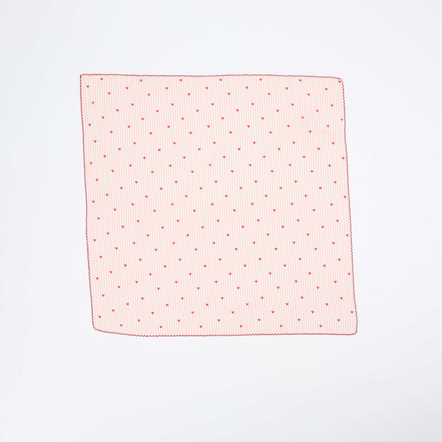 Printed Square Scarf PINK