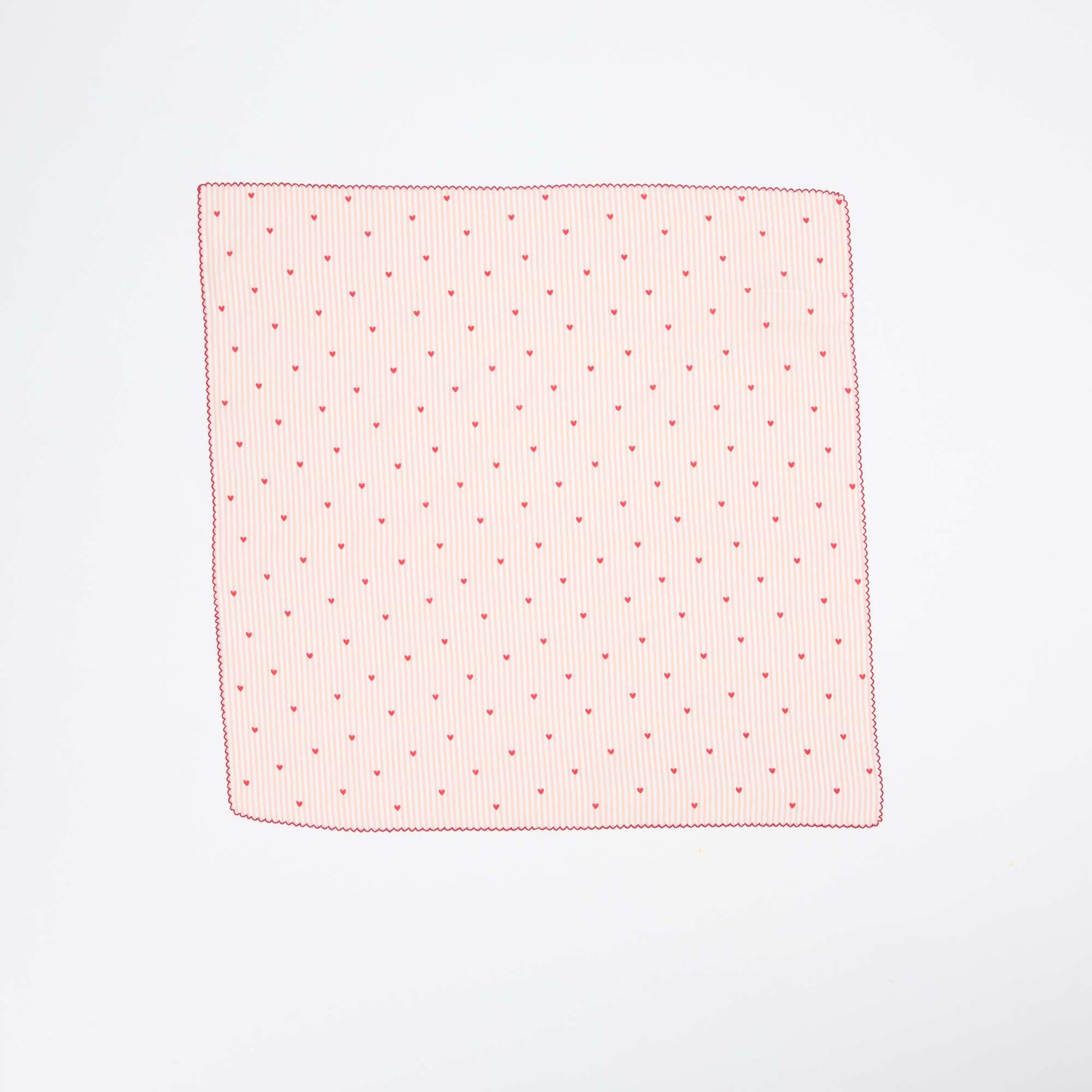 Printed Square Scarf PINK