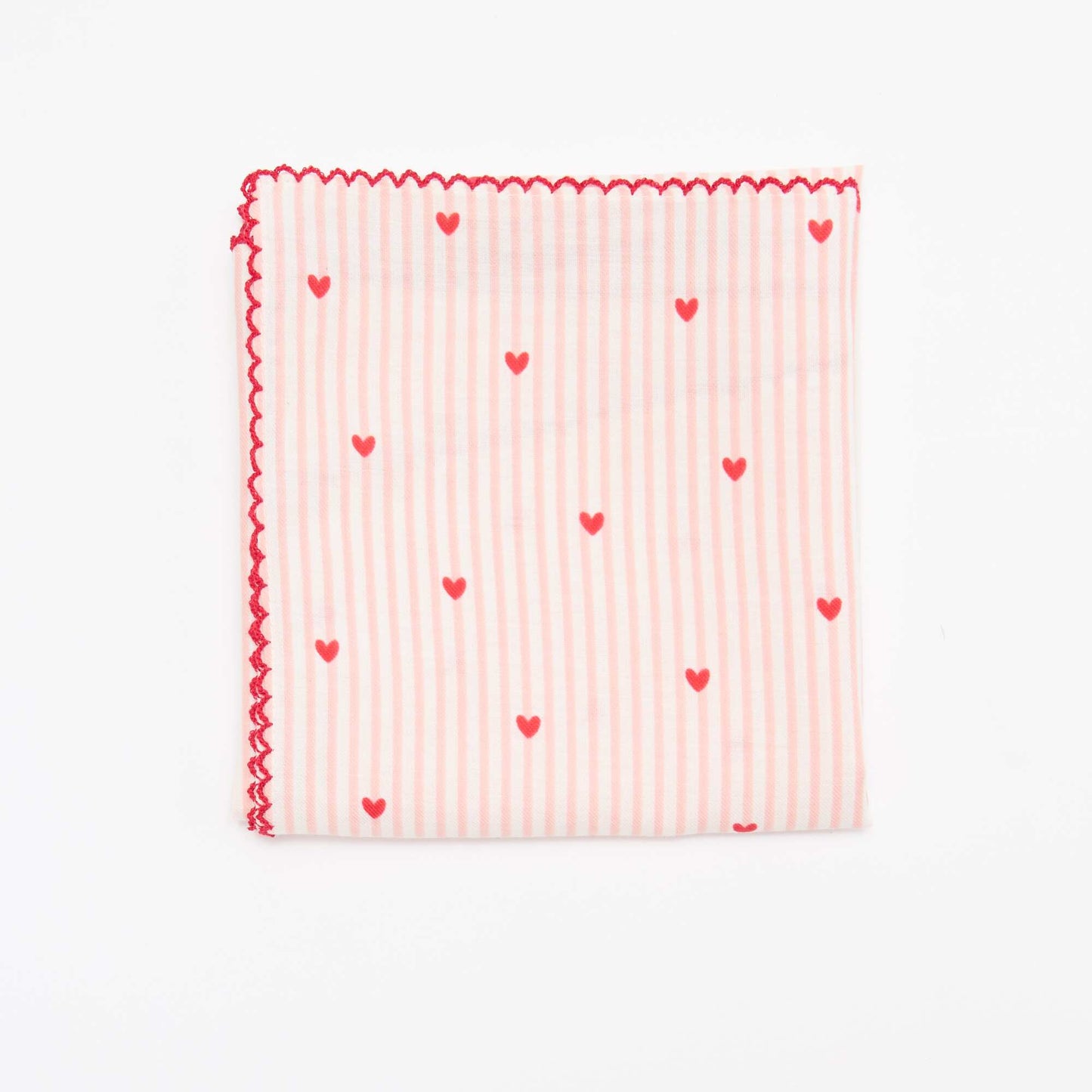 Printed Square Scarf PINK