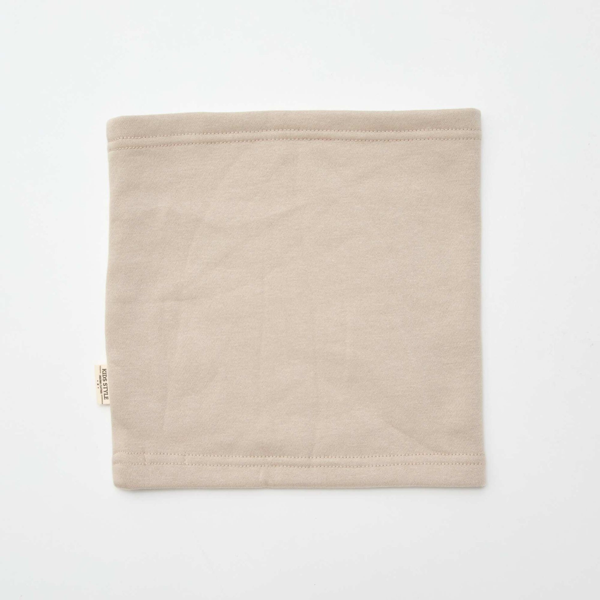 Solid Fleece Snood BEIGE