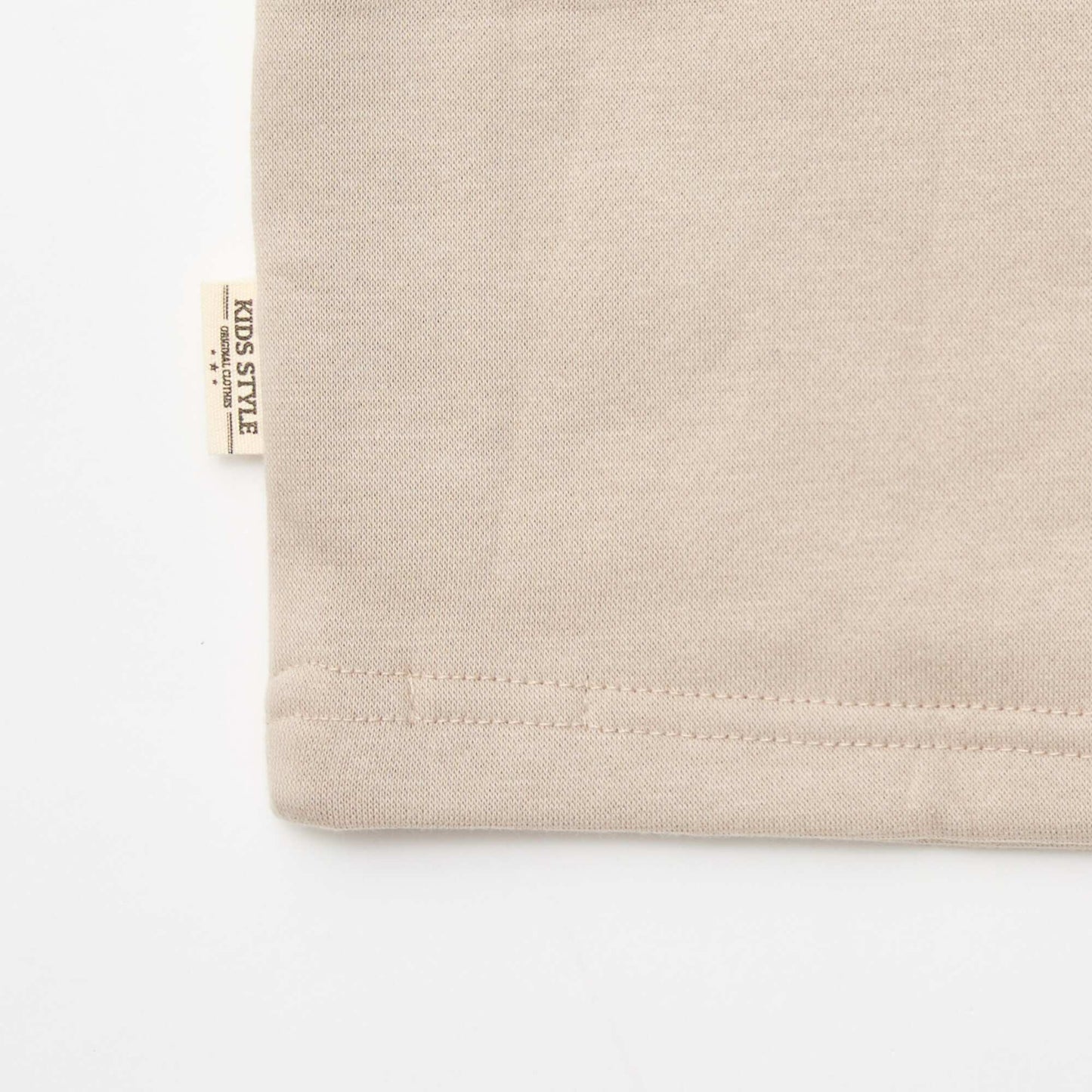 Solid Fleece Snood BEIGE