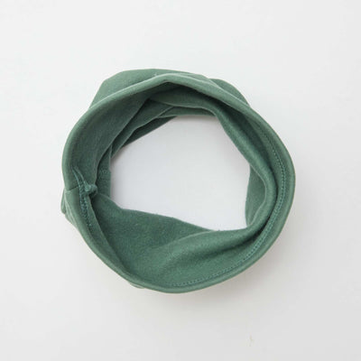Solid Color Fleece Snood GREEN