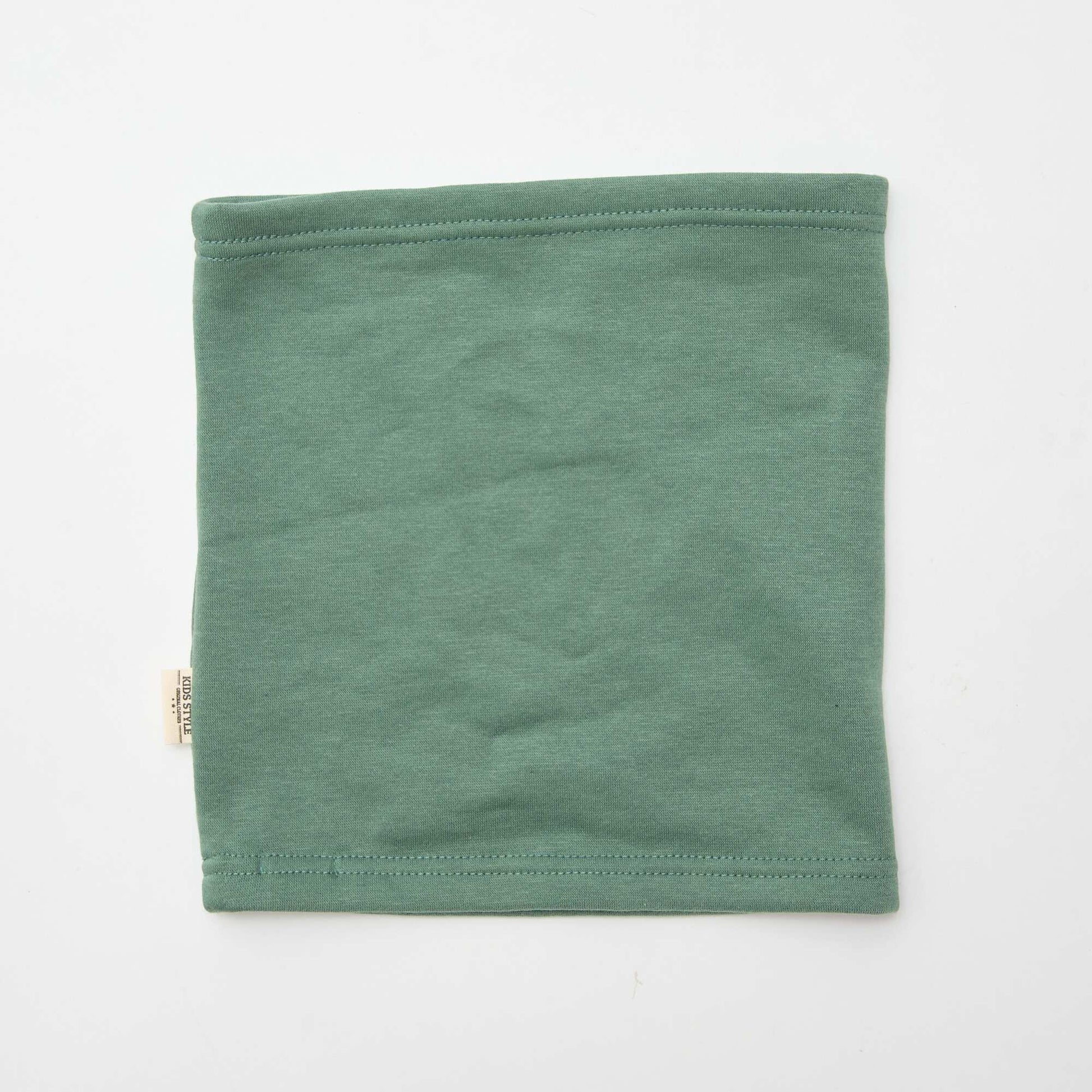 Solid Color Fleece Snood GREEN