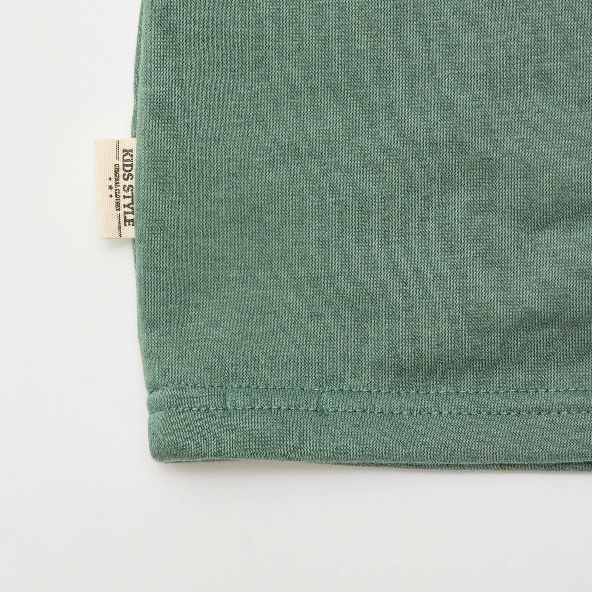 Solid Color Fleece Snood GREEN