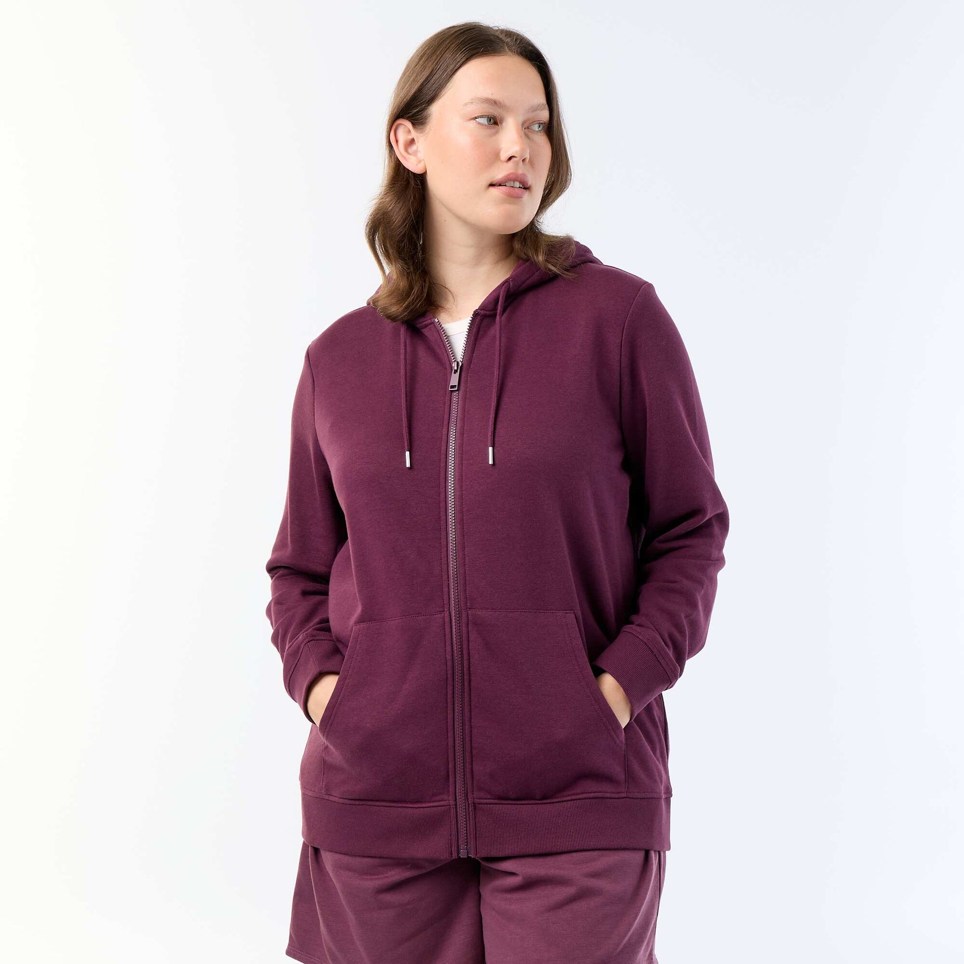 Basic Fleece Sweatshirt PINK