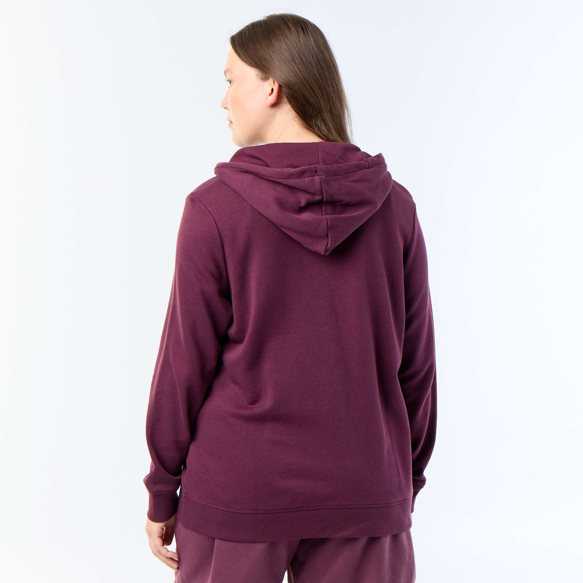 Basic Fleece Sweatshirt PINK