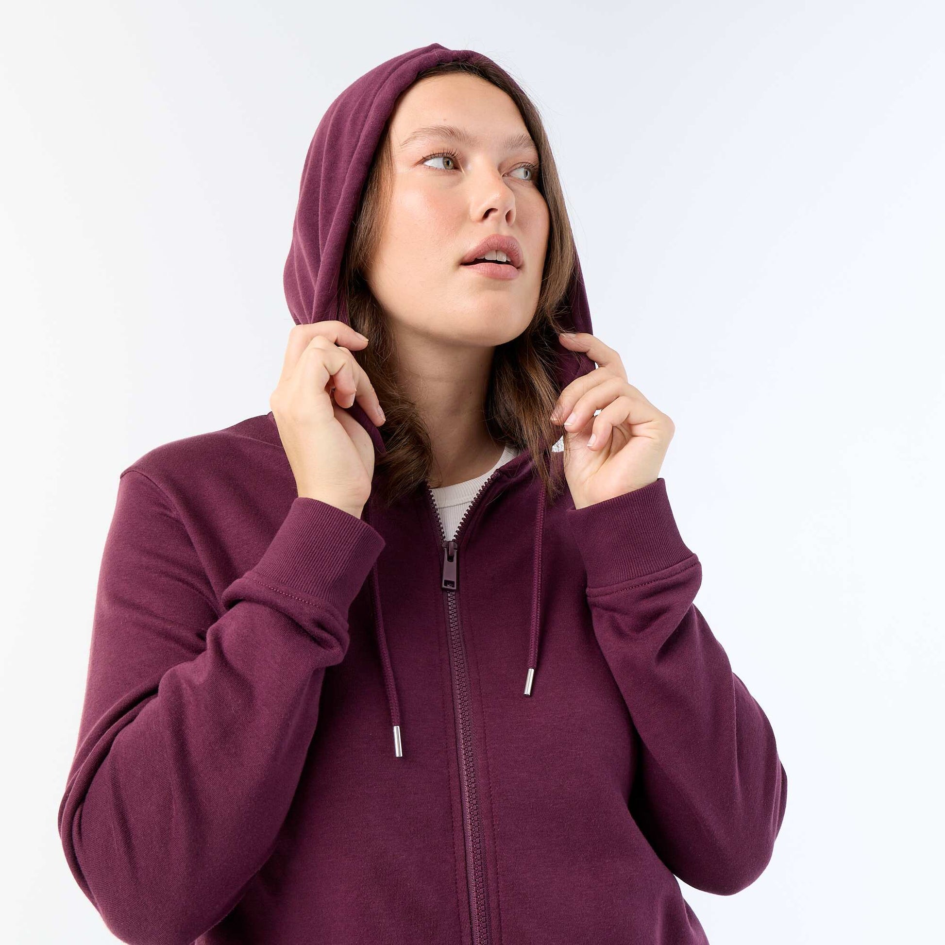 Basic Fleece Sweatshirt PINK